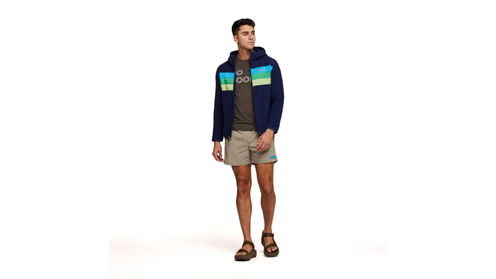 Cotopaxi Teca Fleece Hooded Full-Zip Jacket - Mens, Ship Shape, Large, TFHFZ-S23-SHIPS-M-L
