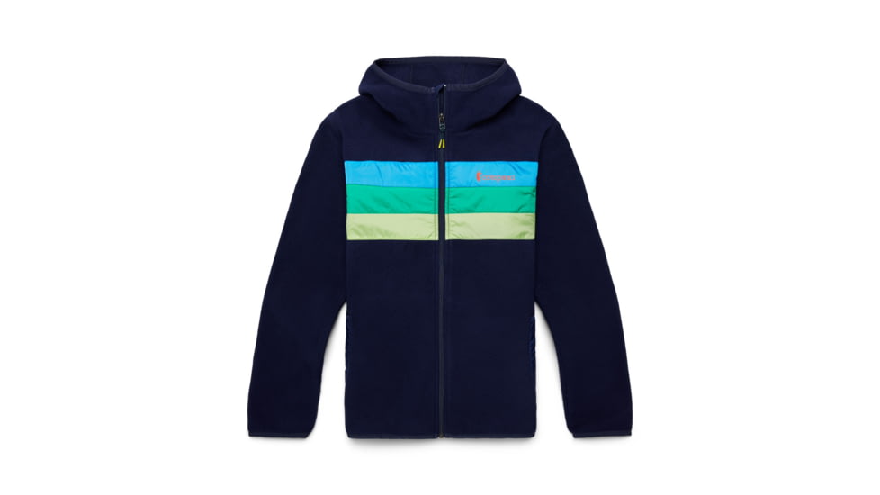 Cotopaxi Teca Fleece Hooded Full-Zip Jacket - Mens, Ship Shape, Large, TFHFZ-S23-SHIPS-M-L