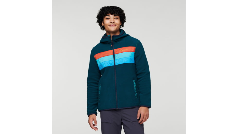 Cotopaxi Teca Fleece Hooded Full-Zip Jacket - Mens, The Goat, 2XL, TFHFZ-F22-TH GOG-M-XXL