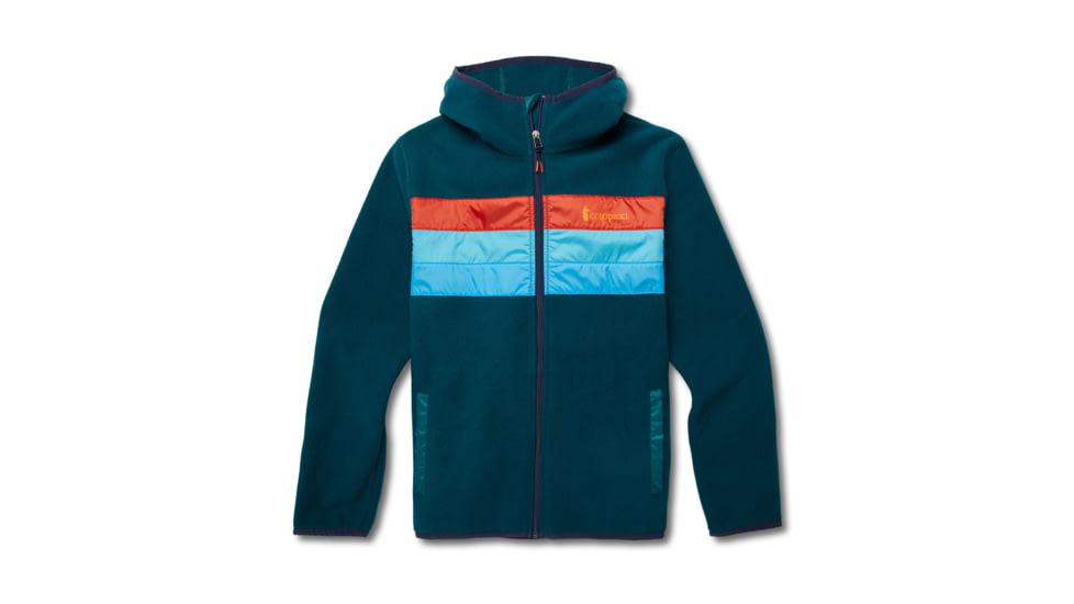 Cotopaxi Teca Fleece Hooded Full-Zip Jacket - Mens, The Goat, 2XL, TFHFZ-F22-TH GOG-M-XXL