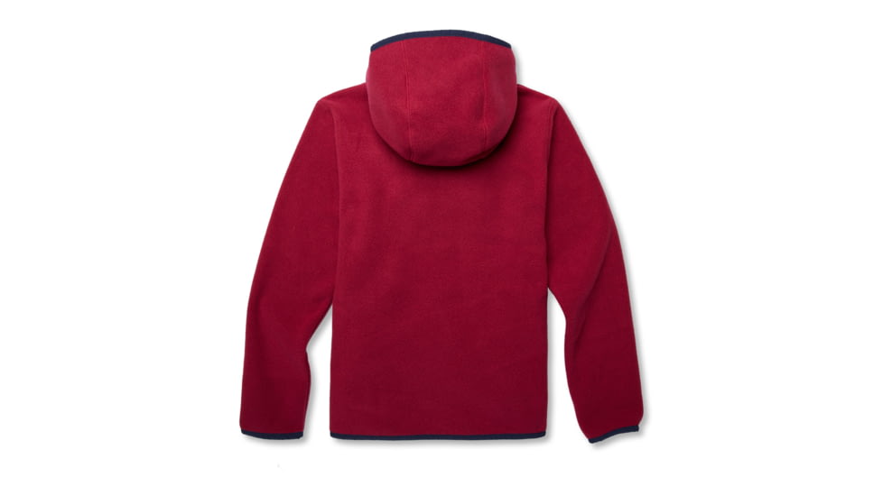 Cotopaxi Teca Fleece Hooded Full-Zip Jacket - Womens, Danger Zone, Extra Large, TFHFZ-F22-DANZ-W-XL