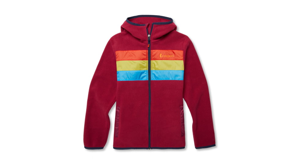 Cotopaxi Teca Fleece Hooded Full-Zip Jacket - Womens, Danger Zone, Extra Large, TFHFZ-F22-DANZ-W-XL