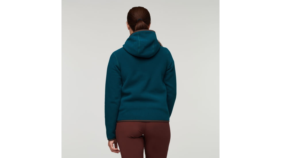 Cotopaxi Teca Fleece Hooded Full-Zip Jacket - Womens, Dragons Exist, Small, TFHFZ-F22-DRAG-W-S