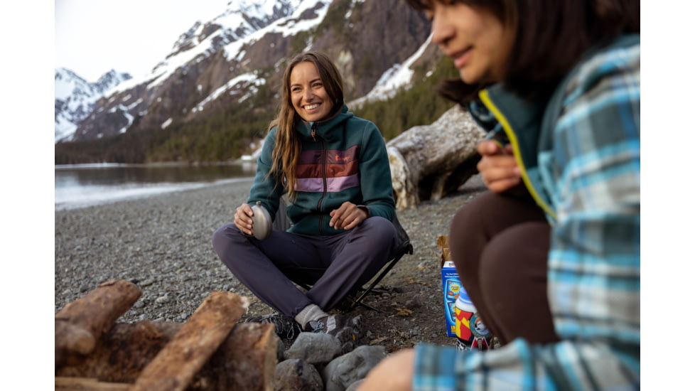 Cotopaxi Teca Fleece Hooded Full-Zip Jacket - Womens, Dragons Exist, Small, TFHFZ-F22-DRAG-W-S