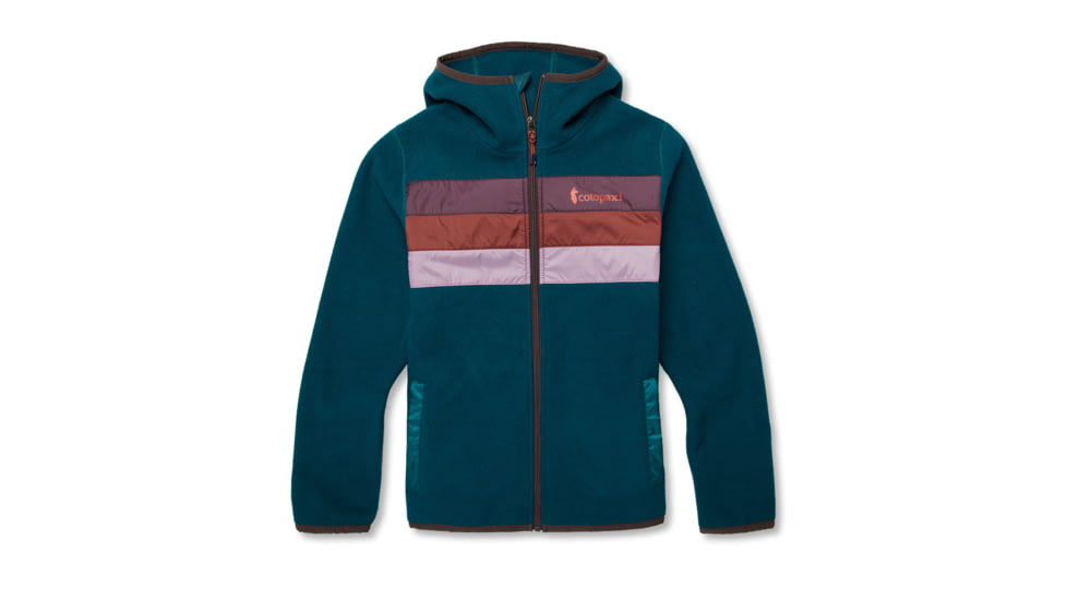 Cotopaxi Teca Fleece Hooded Full-Zip Jacket - Womens, Dragons Exist, Small, TFHFZ-F22-DRAG-W-S