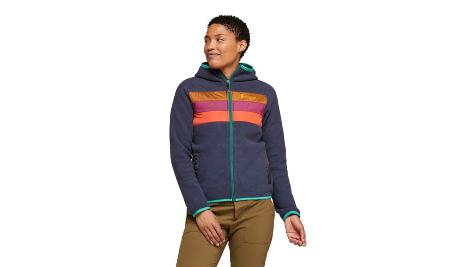 Cotopaxi Teca Fleece Hooded Full-Zip Jacket - Womens, Saturn, Small, TFHFZ-S23-SATRN-W-S