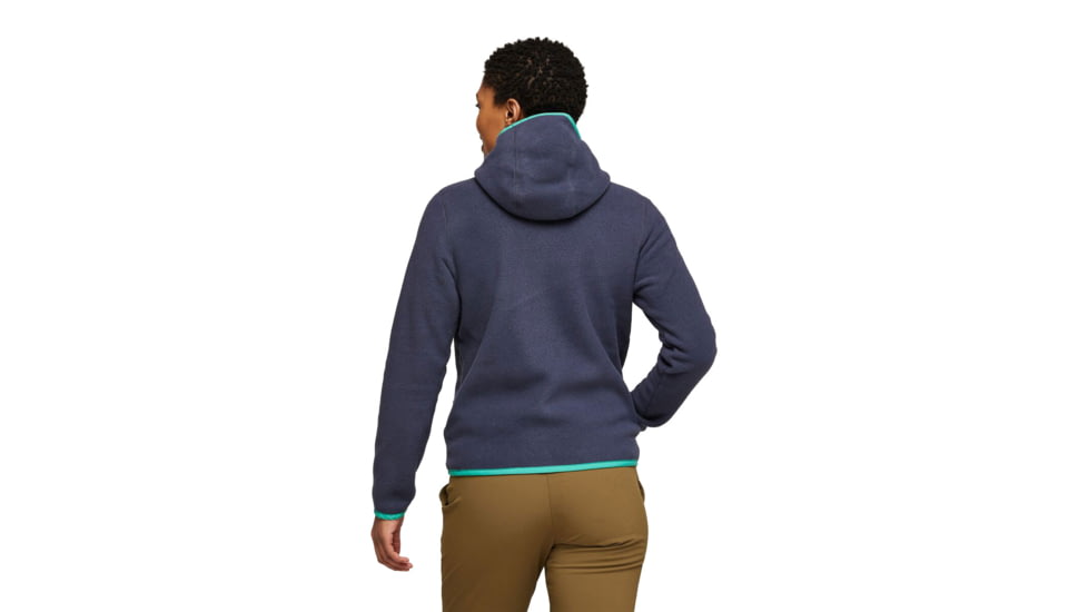 Cotopaxi Teca Fleece Hooded Full-Zip Jacket - Womens, Saturn, Small, TFHFZ-S23-SATRN-W-S