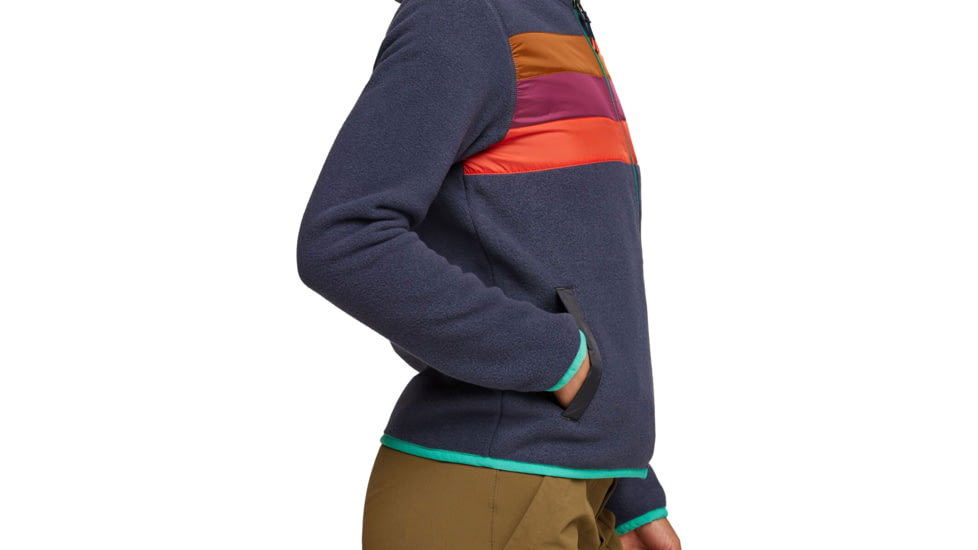 Cotopaxi Teca Fleece Hooded Full-Zip Jacket - Womens, Saturn, Small, TFHFZ-S23-SATRN-W-S
