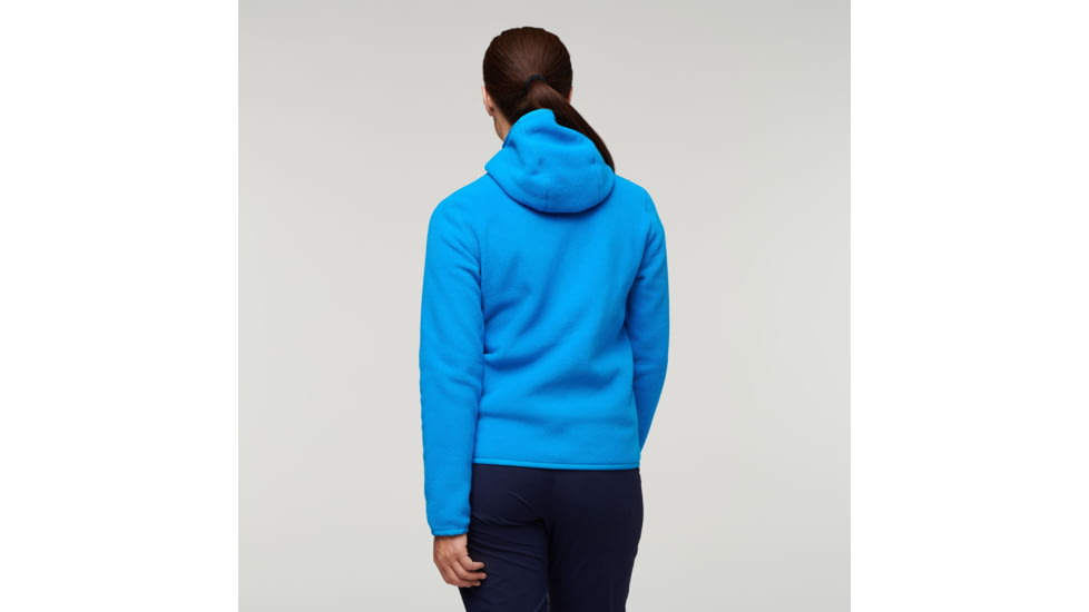 Cotopaxi Teca Fleece Hooded Full-Zip Jacket - Womens, Slip N Slide, Medium, TFHFZ-F22-SLIP-W-M
