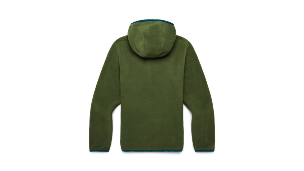 Cotopaxi Teca Fleece Hooded Full-Zip Jacket - Womens, Squirrel, Medium, TFHFZ-S23-SQUIR-W-M