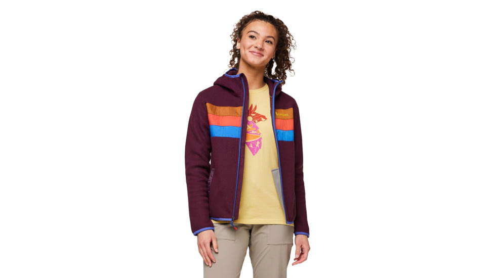 Cotopaxi Teca Fleece Hooded Full-Zip Jacket - Womens, Verona, Extra Large, TFHFZ-F23-VERON-W-XL