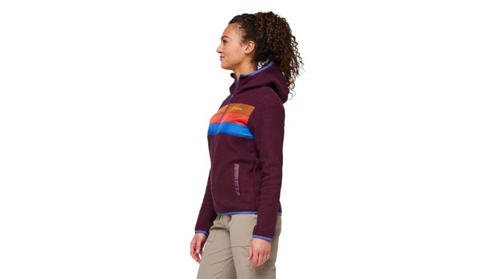 Cotopaxi Teca Fleece Hooded Full-Zip Jacket - Womens, Verona, Extra Large, TFHFZ-F23-VERON-W-XL