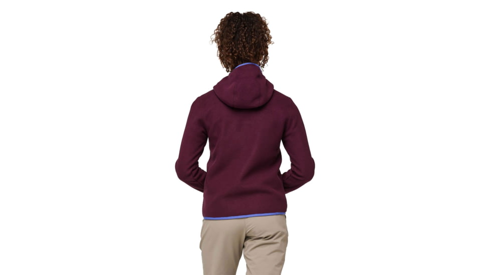 Cotopaxi Teca Fleece Hooded Full-Zip Jacket - Womens, Verona, Extra Large, TFHFZ-F23-VERON-W-XL