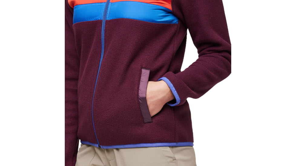 Cotopaxi Teca Fleece Hooded Full-Zip Jacket - Womens, Verona, Extra Large, TFHFZ-F23-VERON-W-XL