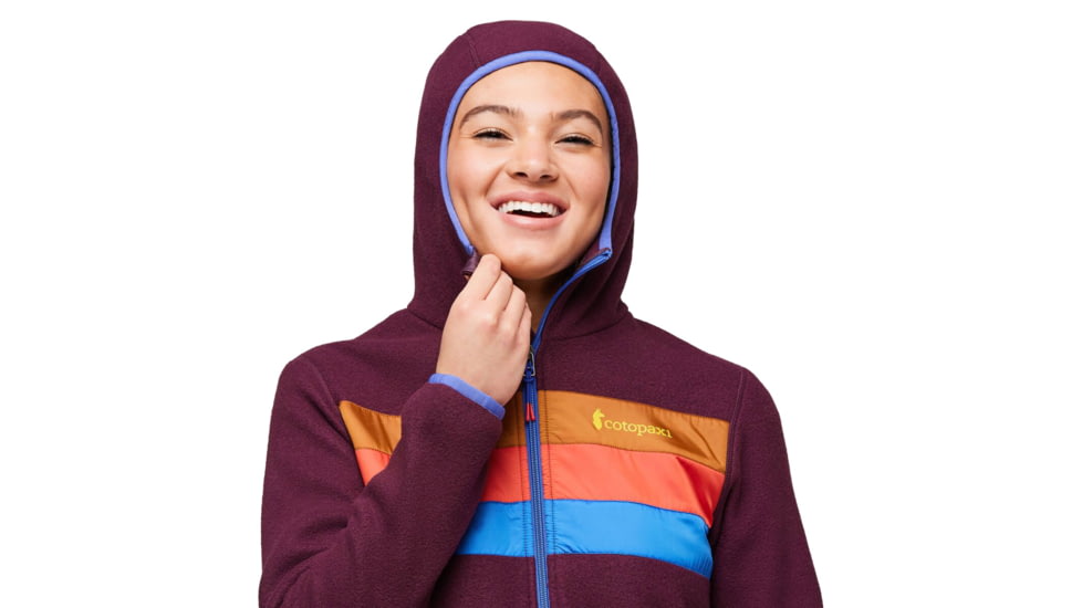 Cotopaxi Teca Fleece Hooded Full-Zip Jacket - Womens, Verona, Extra Large, TFHFZ-F23-VERON-W-XL