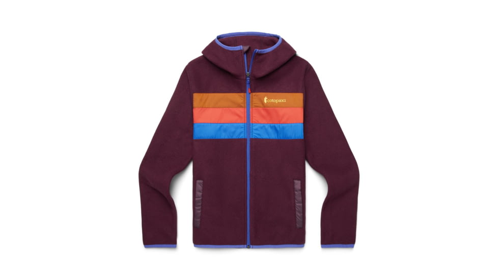 Cotopaxi Teca Fleece Hooded Full-Zip Jacket - Womens, Verona, Extra Large, TFHFZ-F23-VERON-W-XL