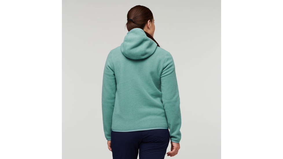 Cotopaxi Teca Fleece Hooded Full-Zip Jacket - Womens, Watercolor, Medium, TFHFZ-F22-WTRC-W-M