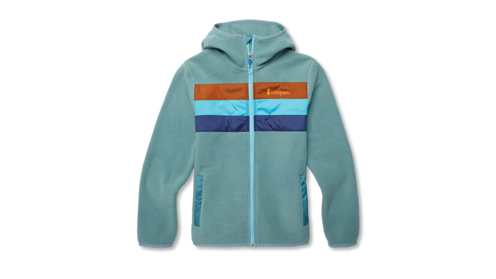 Cotopaxi Teca Fleece Hooded Full-Zip Jacket - Womens, Watercolor, Medium, TFHFZ-F22-WTRC-W-M