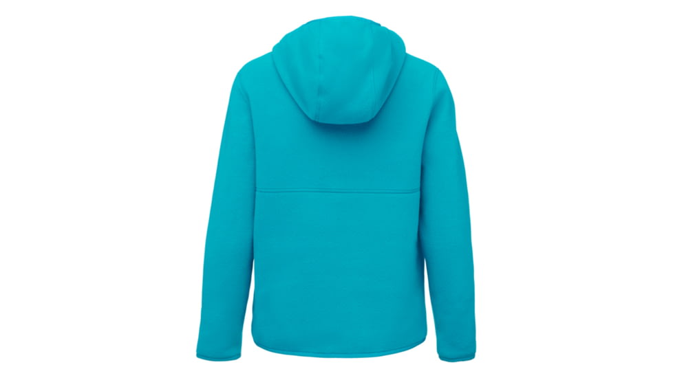 Cotopaxi Teca Fleece Hooded Half-Zip Jacket - Womens, Aloha - Recycled, Medium, TFHZ-S22-ALOHA-W-M