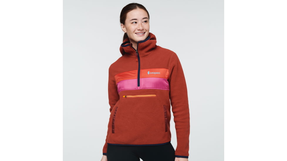 Cotopaxi Teca Fleece Hooded Half-Zip Jacket - Womens, Colorado, 2XS, TFHZ-S22-CLRDO-W-XXS