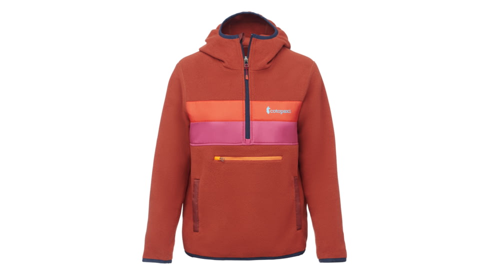 Cotopaxi Teca Fleece Hooded Half-Zip Jacket - Womens, Colorado, 2XS, TFHZ-S22-CLRDO-W-XXS
