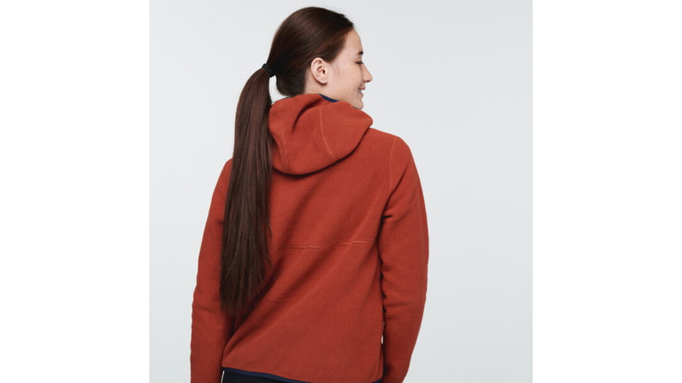 Cotopaxi Teca Fleece Hooded Half-Zip Jacket - Womens, Colorado - Recycled, Extra Large, TFHZ-S22-CLRDO-W-XL