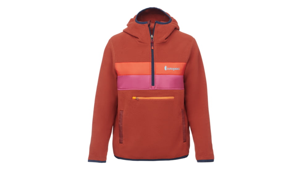 Cotopaxi Teca Fleece Hooded Half-Zip Jacket - Womens, Colorado - Recycled, Extra Large, TFHZ-S22-CLRDO-W-XL