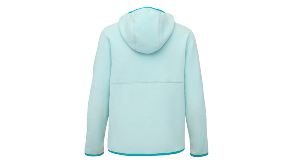 Cotopaxi Teca Fleece Hooded Half-Zip Jacket - Womens, Gone Fishing - Recycled, Large, TFHZ-S22-GNFISH-W-L