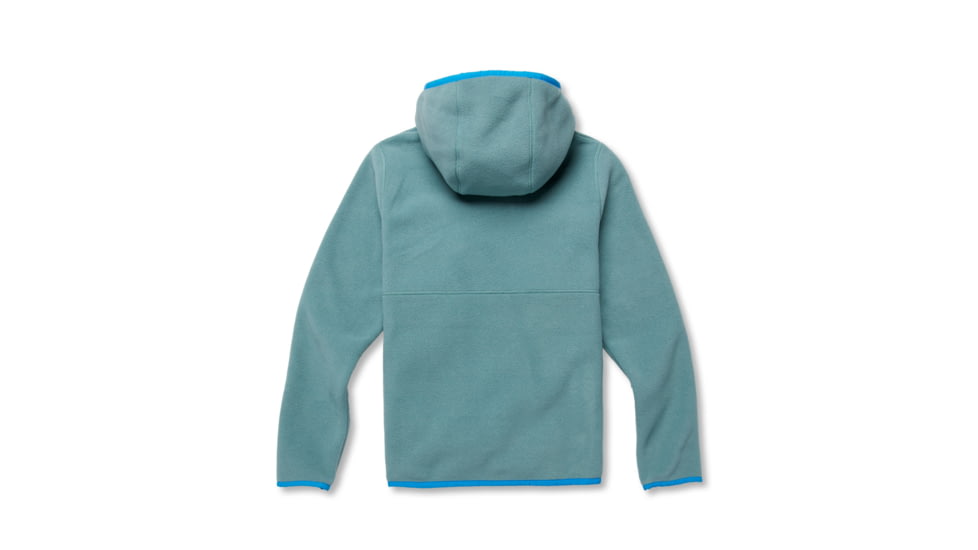 Cotopaxi Teca Fleece Hooded Half-Zip Jacket - Womens, Kentucky, Extra Small, TFHZ-F22-KENT-W-XS
