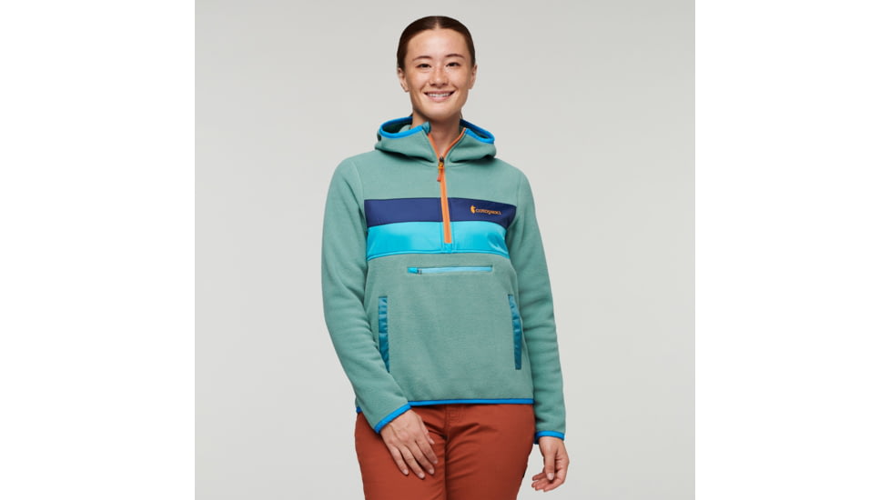 Cotopaxi Teca Fleece Hooded Half-Zip Jacket - Womens, Kentucky, Extra Small, TFHZ-F22-KENT-W-XS