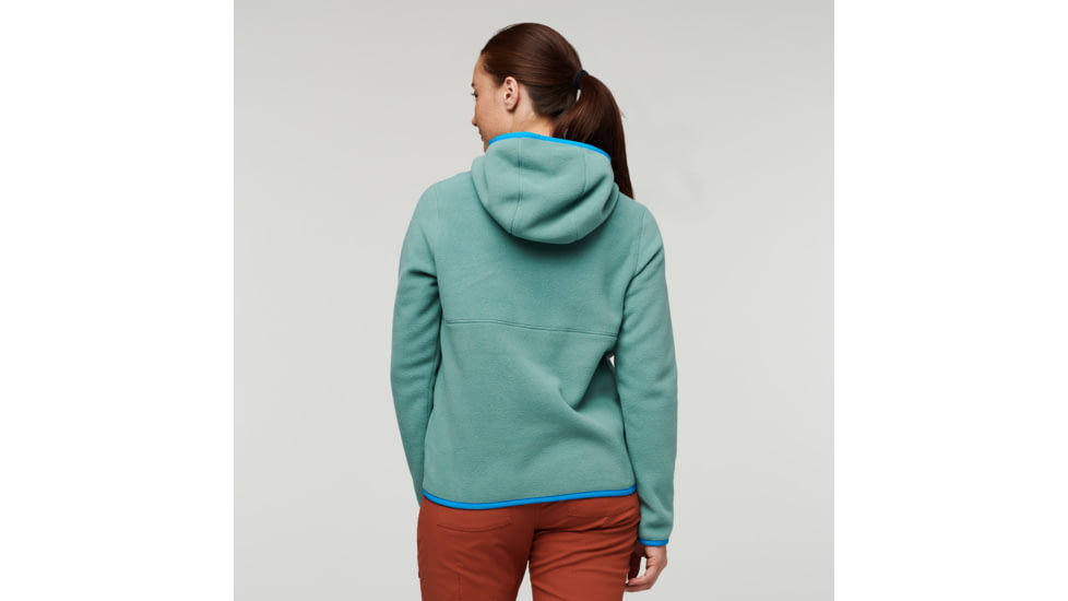 Cotopaxi Teca Fleece Hooded Half-Zip Jacket - Womens, Kentucky, Extra Small, TFHZ-F22-KENT-W-XS