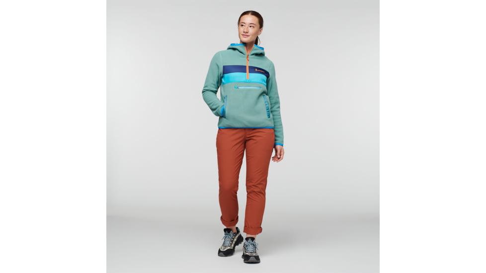Cotopaxi Teca Fleece Hooded Half-Zip Jacket - Womens, Kentucky, Extra Small, TFHZ-F22-KENT-W-XS