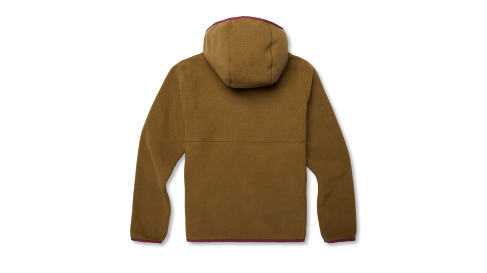 Cotopaxi Teca Fleece Hooded Half-Zip Jacket - Womens, Lawn Way Home, 2XL, TFHZ-F22-LAWN-W-XXL