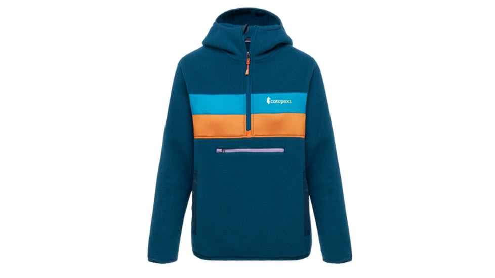 Cotopaxi Teca Fleece Hooded Half-Zip Jacket - Womens, Mandala, Extra Large, TFHZ-F21-MAND-W-XL