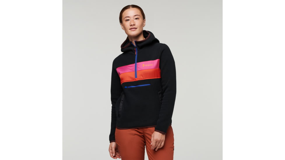 Cotopaxi Teca Fleece Hooded Half-Zip Jacket - Womens, Road To Fame, Medium, TFHZ-F22-ROFAM-W-M