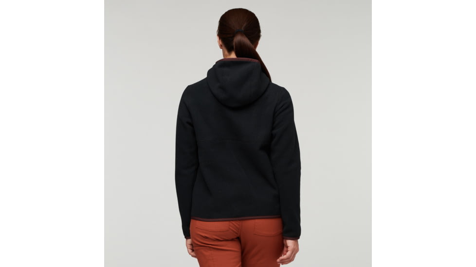Cotopaxi Teca Fleece Hooded Half-Zip Jacket - Womens, Road To Fame, Medium, TFHZ-F22-ROFAM-W-M