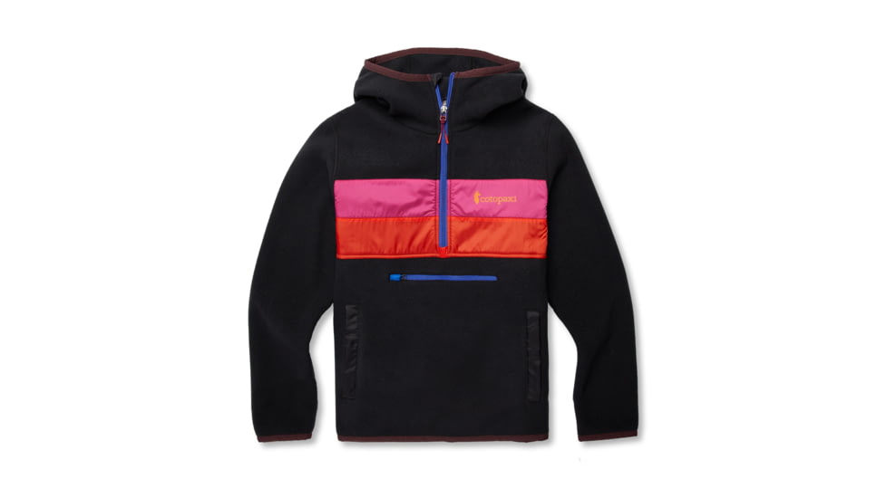 Cotopaxi Teca Fleece Hooded Half-Zip Jacket - Womens, Road To Fame, Medium, TFHZ-F22-ROFAM-W-M