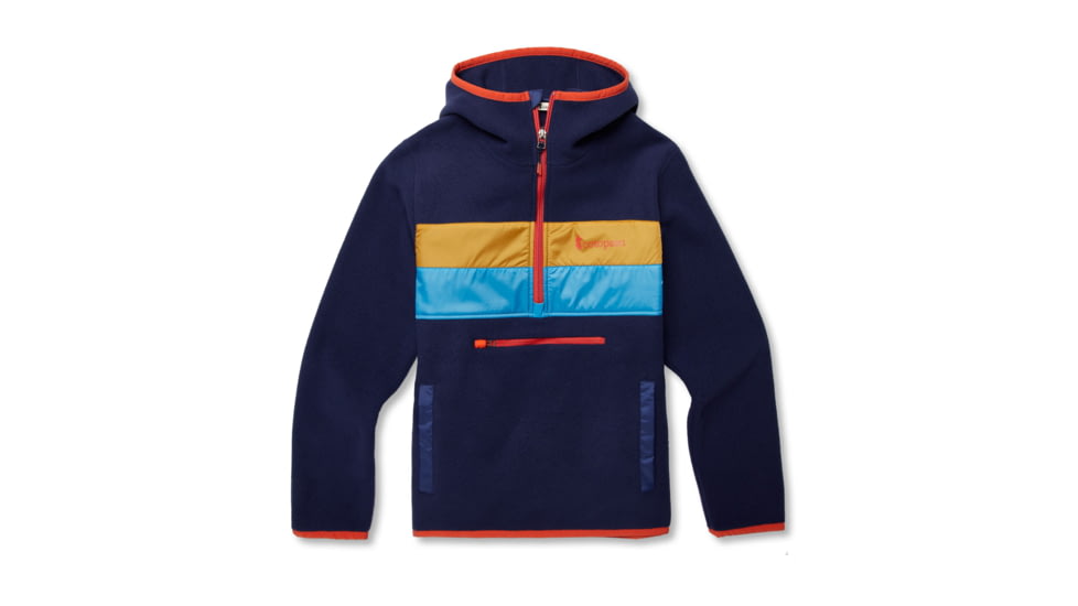 Cotopaxi Teca Fleece Hooded Half-Zip Jacket - Womens, Shoe Fly, Small, TFHZ-F22-SHOE-W-S