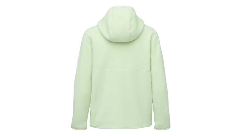 Cotopaxi Teca Fleece Hooded Half-Zip Jacket - Womens, Stones Throw - Recycled, Medium, TFHZ-S22-STTHW-W-M