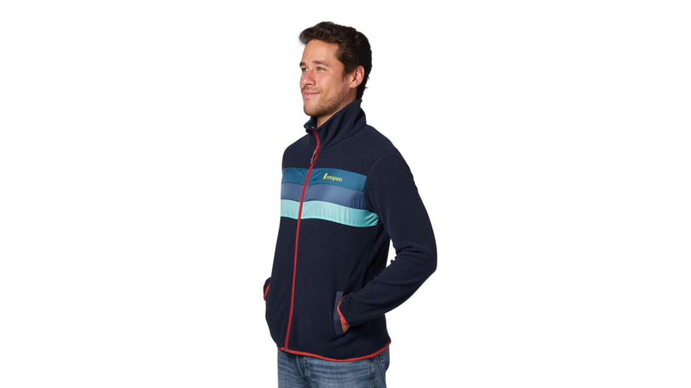 Cotopaxi Teca Fleece Jacket - Mens, Down By The River, Medium, TFL-F20-DBTR-M-M