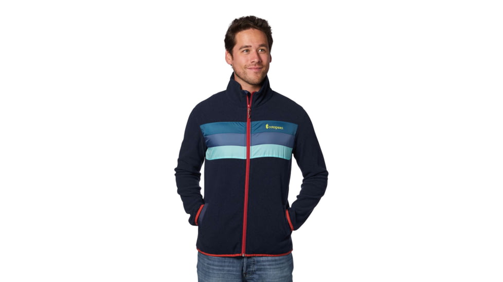 Cotopaxi Teca Fleece Jacket - Mens, Down By The River, Medium, TFL-F20-DBTR-M-M