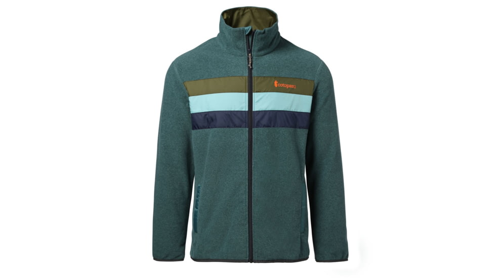 Cotopaxi Teca Fleece Jacket - Mens, Monterey, Medium, TFL-F20-MREY-M-M