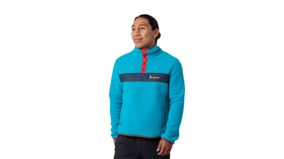 Cotopaxi Teca Fleece Pullover - Mens, Bar Harbor, Medium, TQS-F21-BAR-M-M