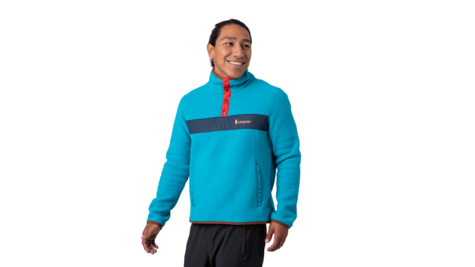 Cotopaxi Teca Fleece Pullover - Mens, Bar Harbor, Medium, TQS-F21-BAR-M-M