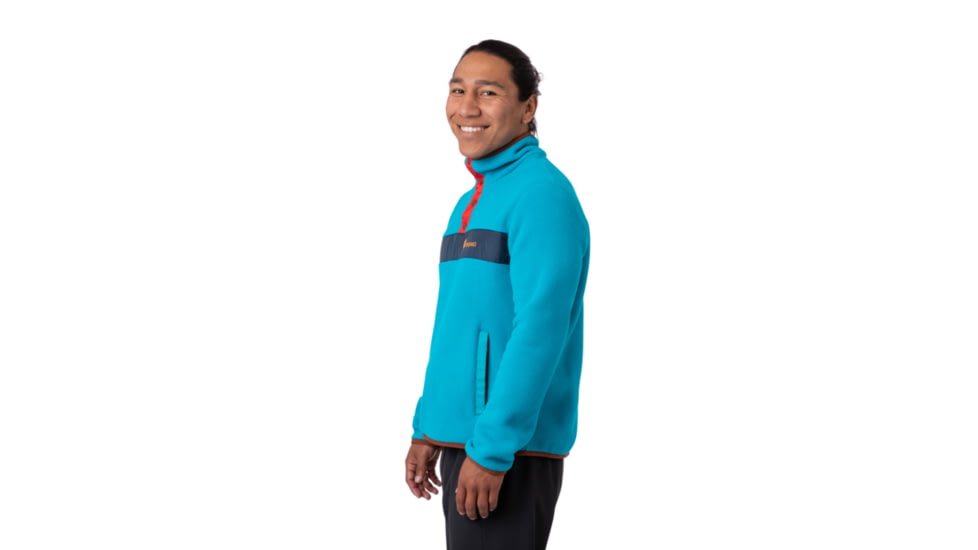 Cotopaxi Teca Fleece Pullover - Mens, Bar Harbor, Medium, TQS-F21-BAR-M-M