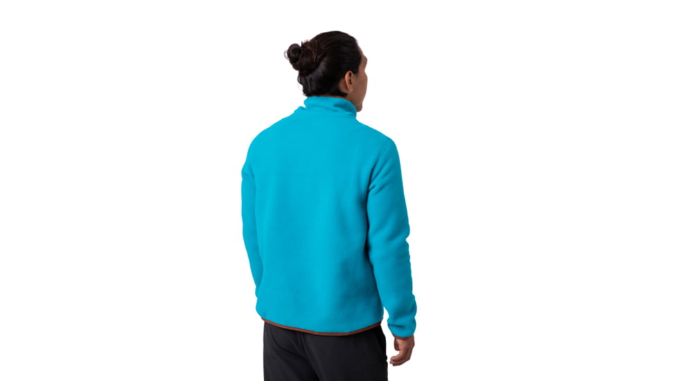 Cotopaxi Teca Fleece Pullover - Mens, Bar Harbor, Medium, TQS-F21-BAR-M-M