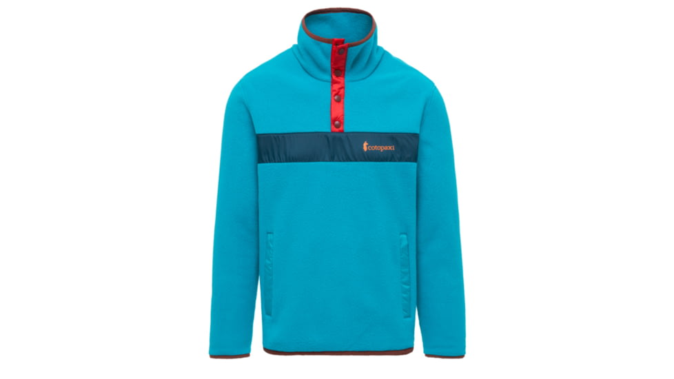 Cotopaxi Teca Fleece Pullover - Mens, Bar Harbor, Medium, TQS-F21-BAR-M-M
