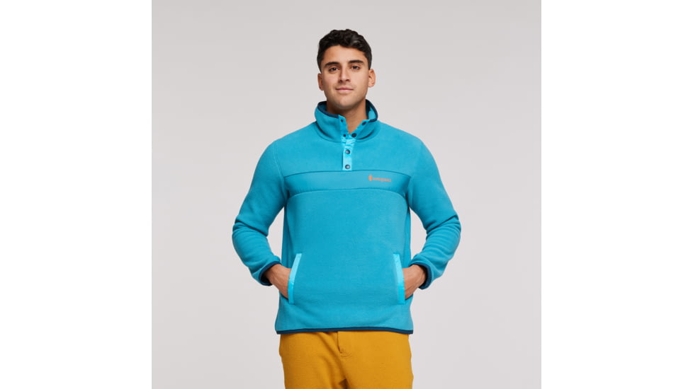 Cotopaxi Teca Fleece Pullover - Mens, Belize, Extra Large, TQS-S23-BELIZ-M-XL