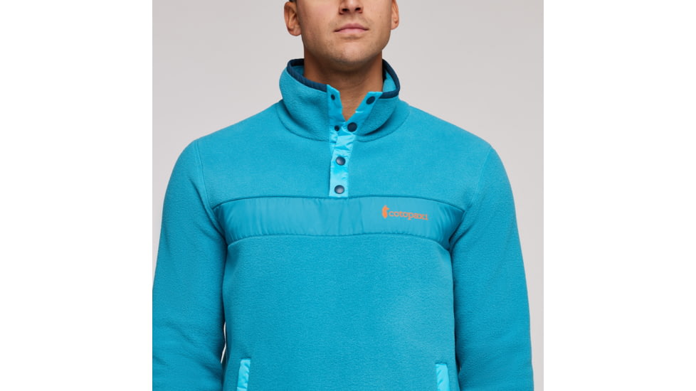 Cotopaxi Teca Fleece Pullover - Mens, Belize, Extra Large, TQS-S23-BELIZ-M-XL