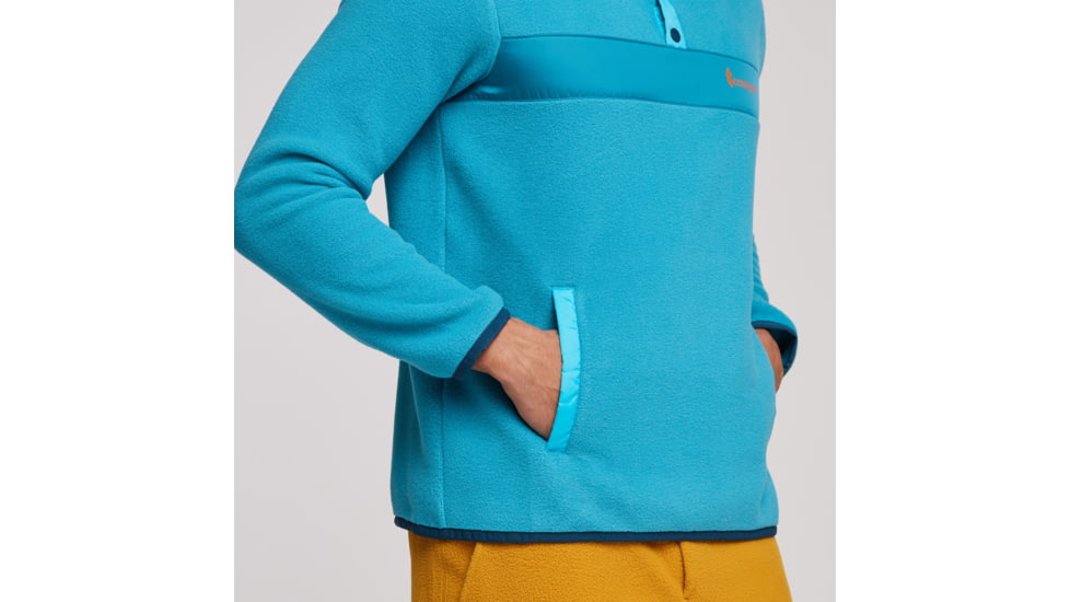 Cotopaxi Teca Fleece Pullover - Mens, Belize, Extra Large, TQS-S23-BELIZ-M-XL